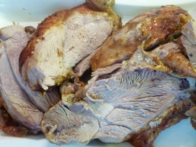 NT-Putenbraten mit feiner Orangensauce - Rezept - Bild Nr. 7