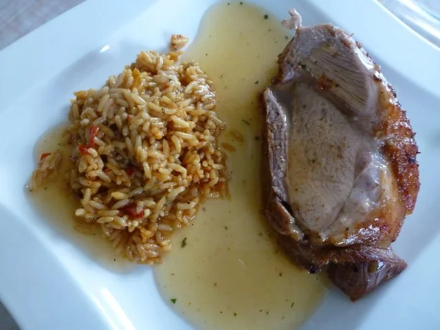 NT-Putenbraten mit feiner Orangensauce - Rezept - Bild Nr. 2