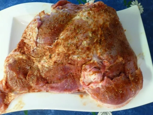 NT-Putenbraten mit feiner Orangensauce - Rezept - Bild Nr. 4