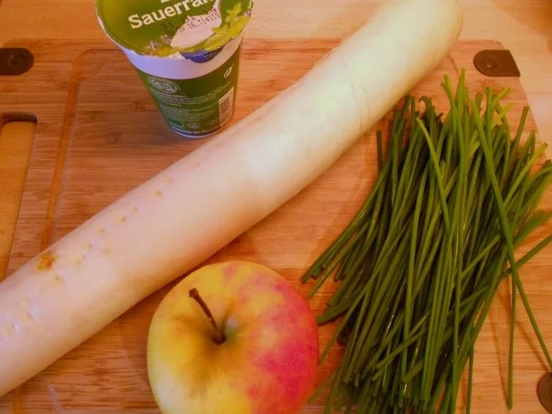 Rettichsalat - Rezept - Bild Nr. 2