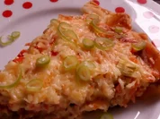 Rezept: Blรคtterteig: Bunte Lachs-Champignon-Tarte Blรคtterteig: Bunte Lachs-Champignon-Tarte - Rezept