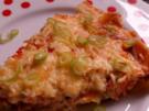 Blätterteig: Bunte Lachs-Champignon-Tarte - Rezept