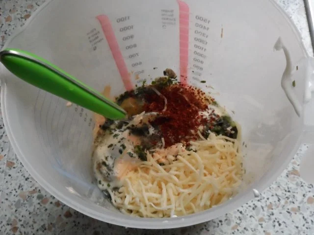 Blätterteig: Bunte Lachs-Champignon-Tarte - Rezept - Bild Nr. 6