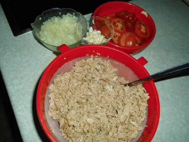 Rezept: Fisch: Thunfischauflauf Bild Nr. 4 Fisch: Thunfischauflauf - Rezept - Bild Nr. 4