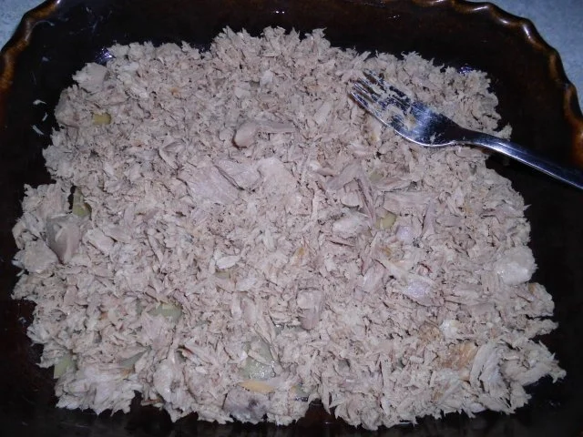 Rezept: Fisch: Thunfischauflauf Bild Nr. 6 Fisch: Thunfischauflauf - Rezept - Bild Nr. 6