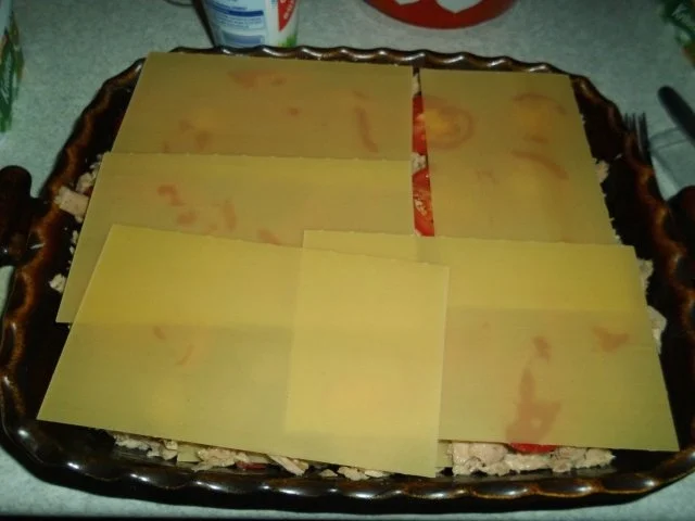 Rezept: Fisch: Thunfischauflauf Bild Nr. 8 Fisch: Thunfischauflauf - Rezept - Bild Nr. 8