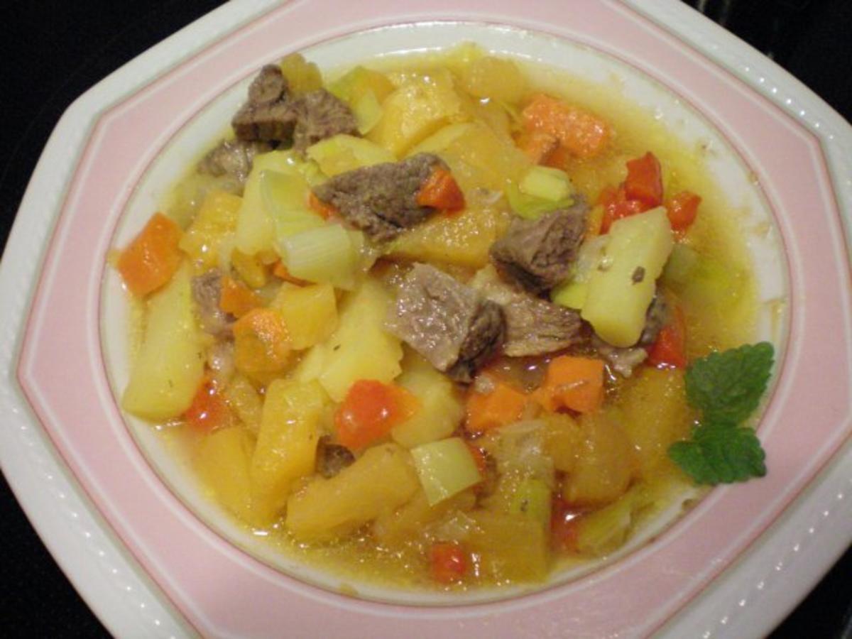 Suppe: winterliche Gemüsesuppe - Rezept