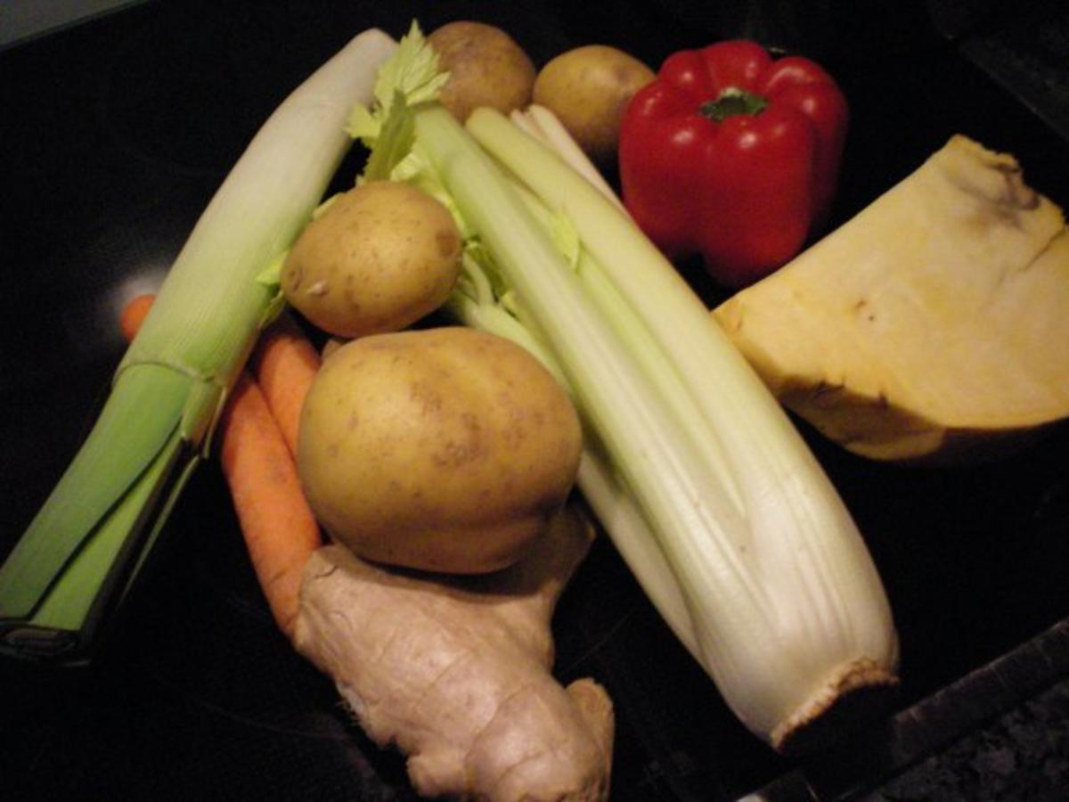 Suppe: winterliche Gemüsesuppe - Rezept - Bild Nr. 2