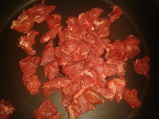 Geschnetzeltes Majoranrindfleisch - Rezept - Bild Nr. 2