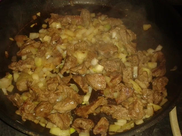 Geschnetzeltes Majoranrindfleisch - Rezept - Bild Nr. 4