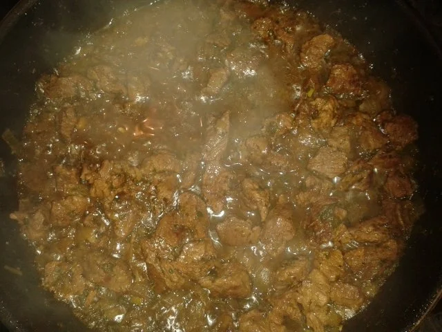 Geschnetzeltes Majoranrindfleisch - Rezept - Bild Nr. 5