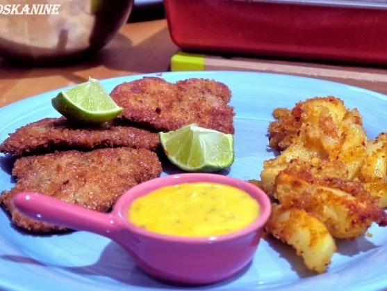 Wiener Schnitzel goes Asia - Rezept