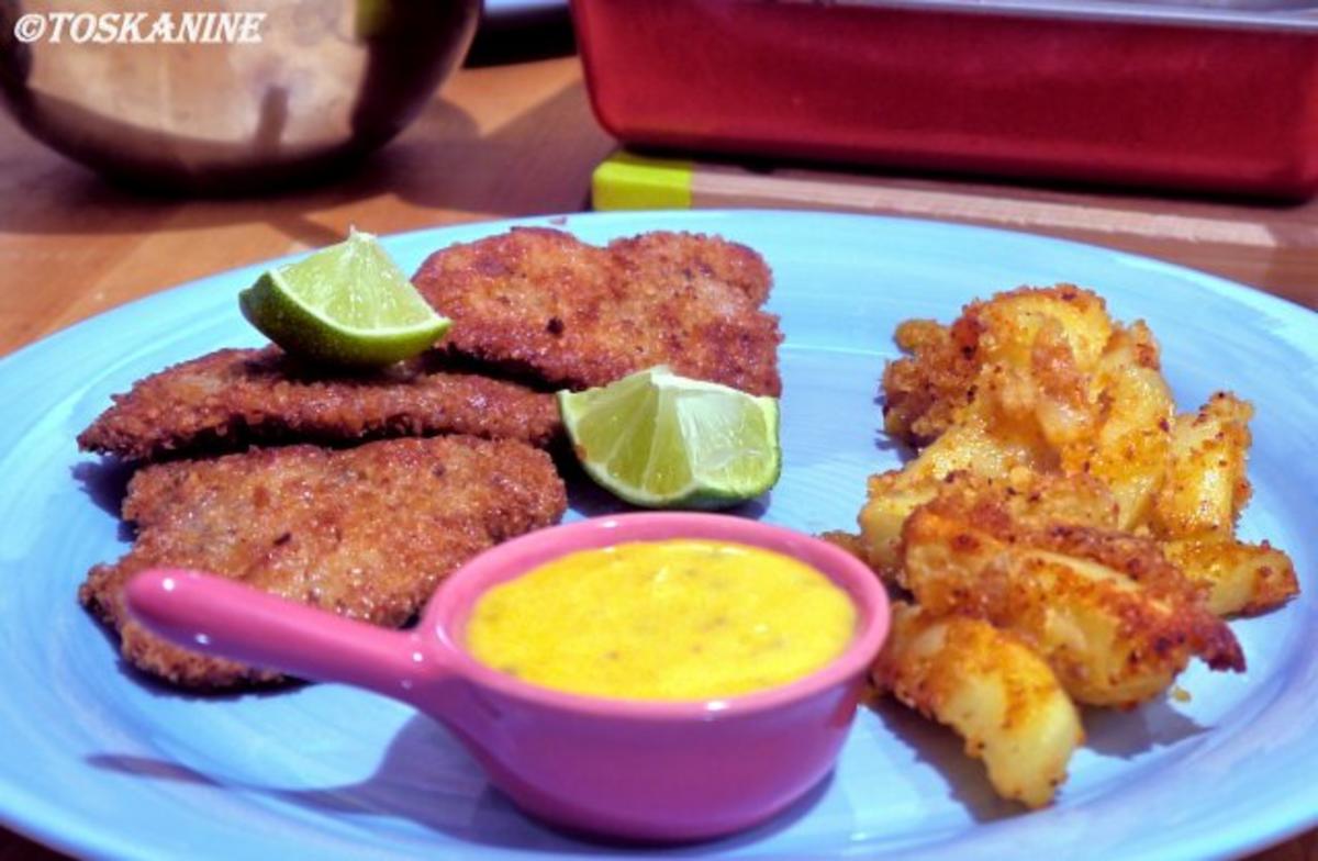 Bilder für Wiener Schnitzel goes Asia - Rezept