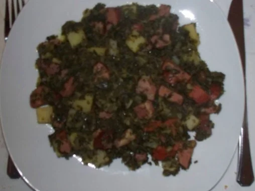 Grünkohltopf mit Schwarzwurzeln - Rezept