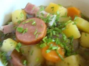 Steckrübentöpfchen mit deftiger Einlage - Rezept