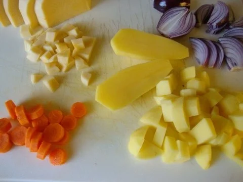 Steckrübentöpfchen mit deftiger Einlage - Rezept - Bild Nr. 4