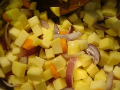 Steckrübentöpfchen mit deftiger Einlage - Rezept - Bild Nr. 6