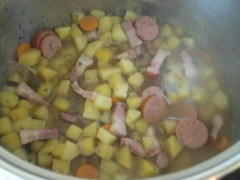 Steckrübentöpfchen mit deftiger Einlage - Rezept - Bild Nr. 10