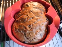 Brot & Brötchen : Schnelles Dinkel - Kürbis - Brot mit Gemüsebrühe* gebacken - Rezept