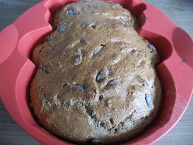 Brot & Brötchen : Schnelles Dinkel - Kürbis - Brot mit Gemüsebrühe* gebacken - Rezept - Bild Nr. 3