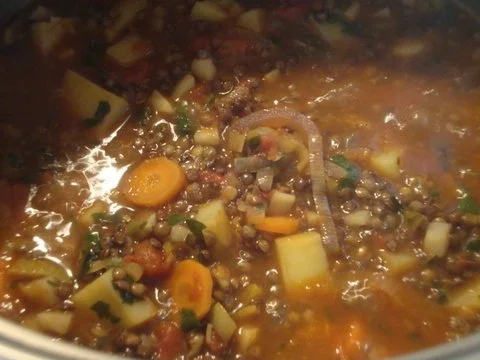 Linsentopf wie aus "1000 und 1 Nacht" - Rezept - Bild Nr. 8