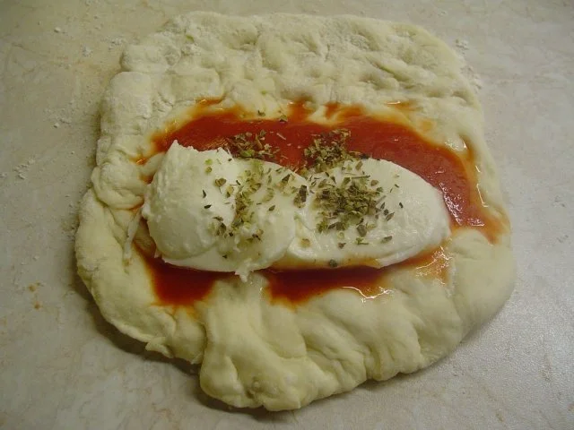 Rezept: Apulische Panzerotti Bild Nr. 7 Apulische Panzerotti - Rezept - Bild Nr. 7