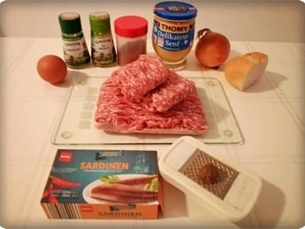 Lauch - Penne in Weißweinsauce und ♔Königsberger Klopse  dazu - Rezept - Bild Nr. 4