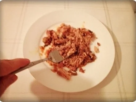 Lauch - Penne in Weißweinsauce und ♔Königsberger Klopse  dazu - Rezept - Bild Nr. 6