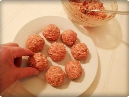 Lauch - Penne in Weißweinsauce und ♔Königsberger Klopse  dazu - Rezept - Bild Nr. 8