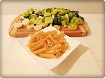 Lauch - Penne in Weißweinsauce und ♔Königsberger Klopse  dazu - Rezept - Bild Nr. 9