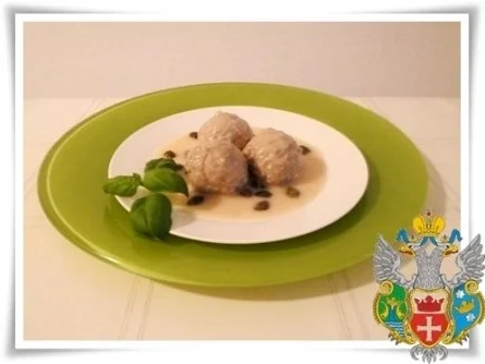 Rezept: ♔ Königsberger Klopse in feiner Kapern Sauce ♔ ♔ Königsberger Klopse in feiner Kapern Sauce ♔ - Rezept