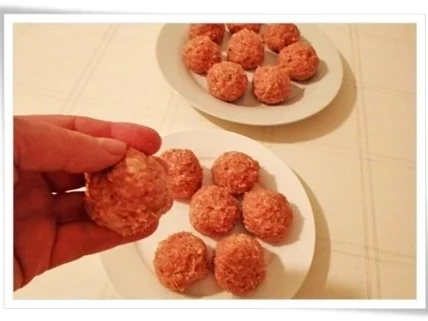 Rezept: ♔ Königsberger Klopse in feiner Kapern Sauce ♔ Bild Nr. 11 ♔ Königsberger Klopse in feiner Kapern Sauce ♔ - Rezept - Bild Nr. 11