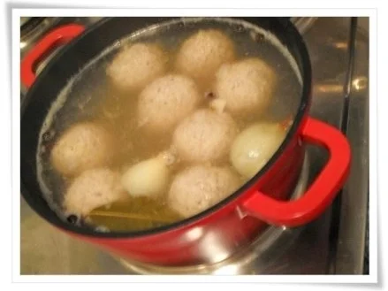 Rezept: ♔ Königsberger Klopse in feiner Kapern Sauce ♔ Bild Nr. 14 ♔ Königsberger Klopse in feiner Kapern Sauce ♔ - Rezept - Bild Nr. 14