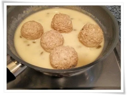 Rezept: ♔ Königsberger Klopse in feiner Kapern Sauce ♔ Bild Nr. 23 ♔ Königsberger Klopse in feiner Kapern Sauce ♔ - Rezept - Bild Nr. 23