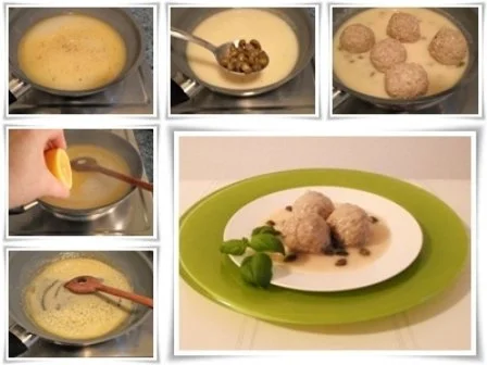 Rezept: ♔ Königsberger Klopse in feiner Kapern Sauce ♔ Bild Nr. 24 ♔ Königsberger Klopse in feiner Kapern Sauce ♔ - Rezept - Bild Nr. 24