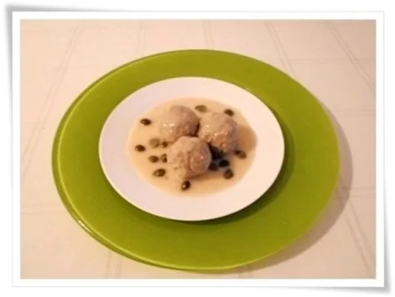 Rezept: ♔ Königsberger Klopse in feiner Kapern Sauce ♔ Bild Nr. 26 ♔ Königsberger Klopse in feiner Kapern Sauce ♔ - Rezept - Bild Nr. 26