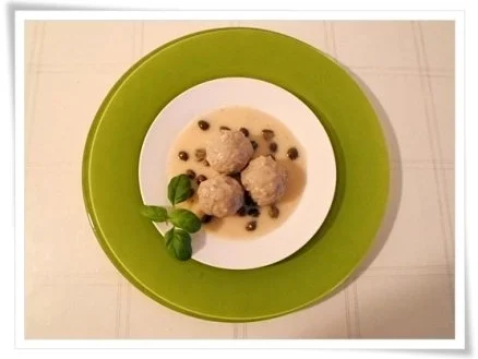 Rezept: ♔ Königsberger Klopse in feiner Kapern Sauce ♔ Bild Nr. 27 ♔ Königsberger Klopse in feiner Kapern Sauce ♔ - Rezept - Bild Nr. 27