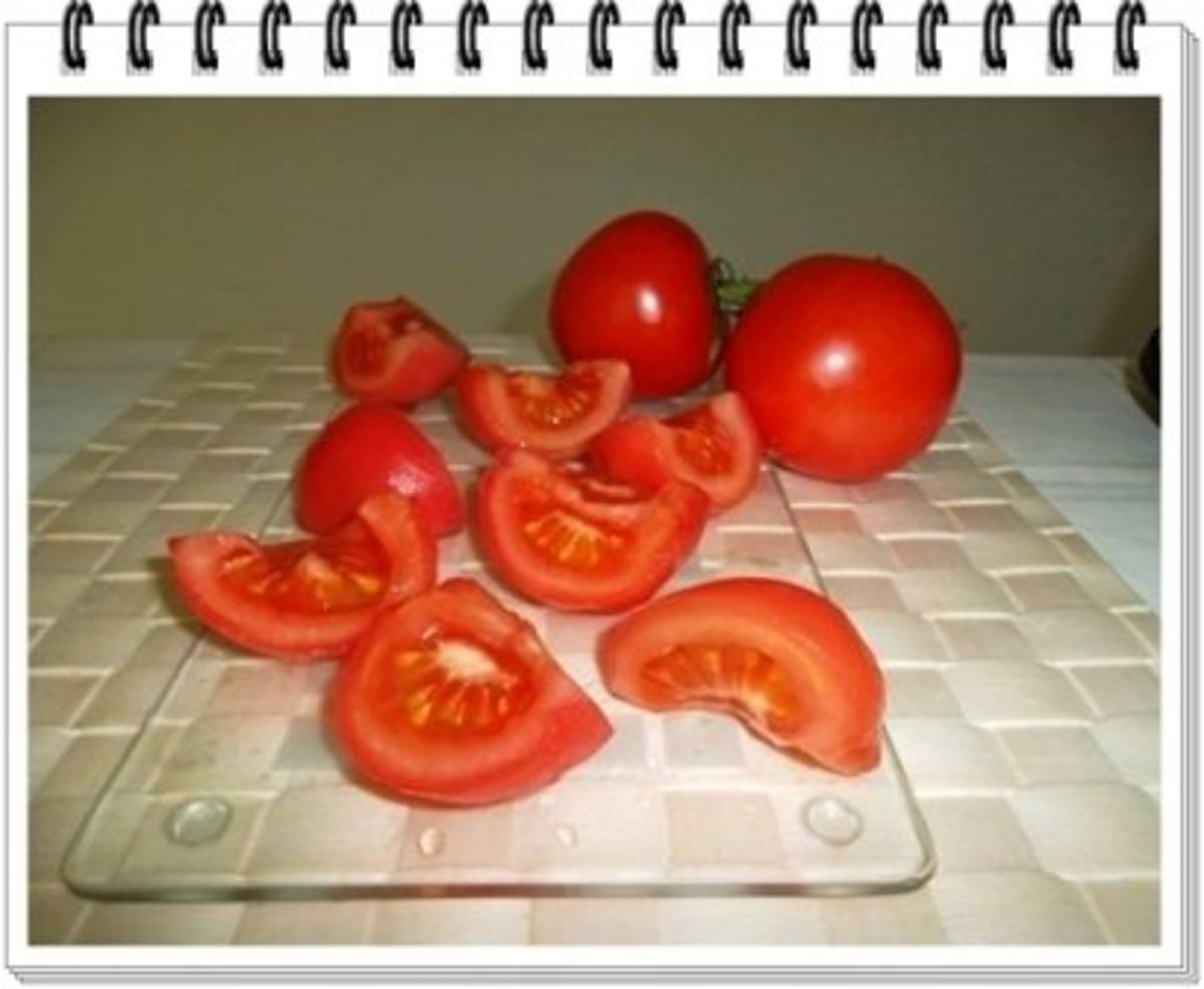 ㋡ Basilikum-Gurke-Tomate-Smoothie ㋡ - Rezept - Bild Nr. 4