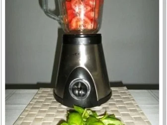㋡ Basilikum-Gurke-Tomate-Smoothie ㋡ - Rezept - Bild Nr. 6