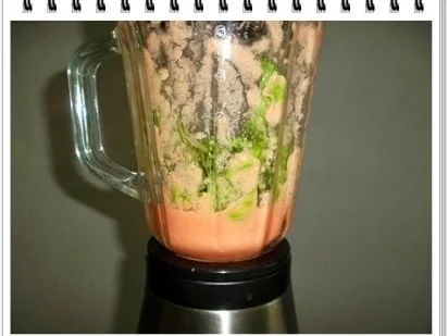 ㋡ Basilikum-Gurke-Tomate-Smoothie ㋡ - Rezept - Bild Nr. 7