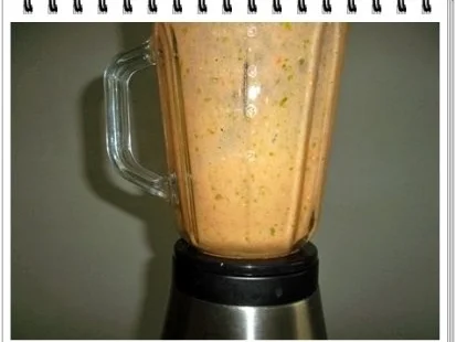 ㋡ Basilikum-Gurke-Tomate-Smoothie ㋡ - Rezept - Bild Nr. 8