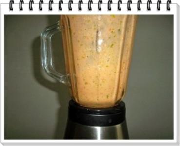 Smoothie mit Gurke zur Gewichtsreduktion