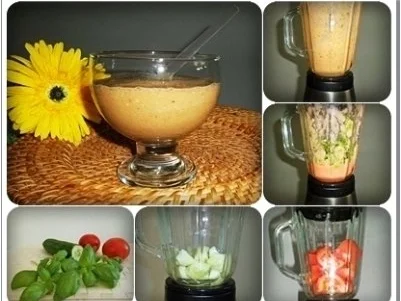 ㋡ Basilikum-Gurke-Tomate-Smoothie ㋡ - Rezept - Bild Nr. 10