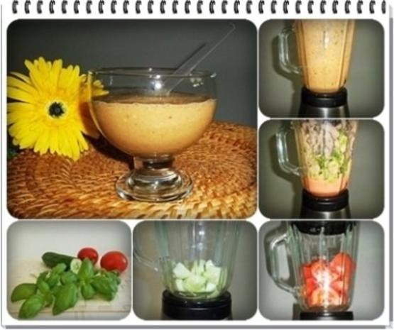 Gurken-Tomaten-Salat zur Gewichtsreduktion