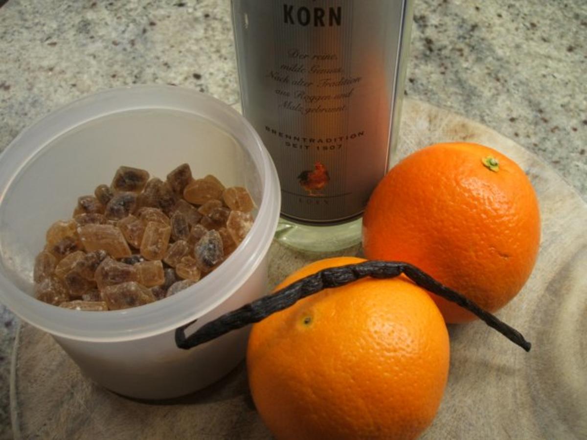 Getränke: Orangenlikör - Rezept - Bild Nr. 2