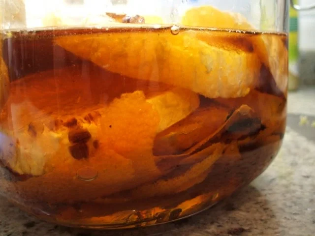 Rezept: Getränke: Orangenlikör Bild Nr. 7 Getränke: Orangenlikör - Rezept - Bild Nr. 7