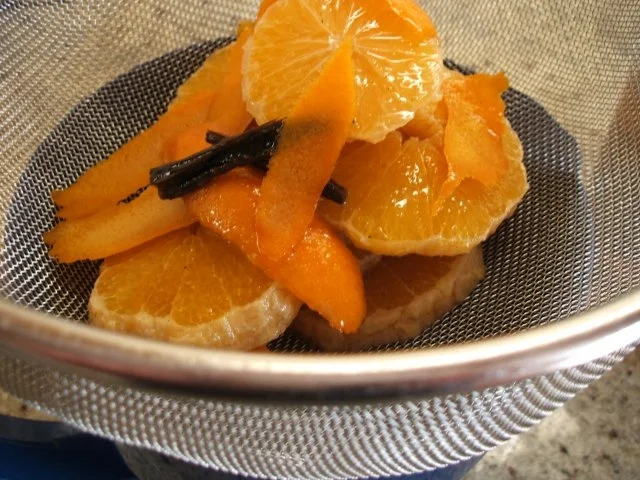 Rezept: Getränke: Orangenlikör Bild Nr. 8 Getränke: Orangenlikör - Rezept - Bild Nr. 8