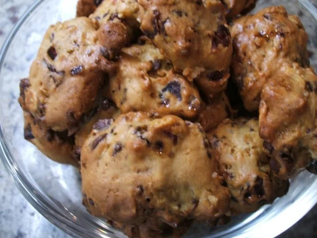 Plätzchen: Haferhäufchen - Rezept