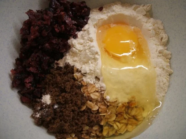 Plätzchen: Haferhäufchen - Rezept - Bild Nr. 3