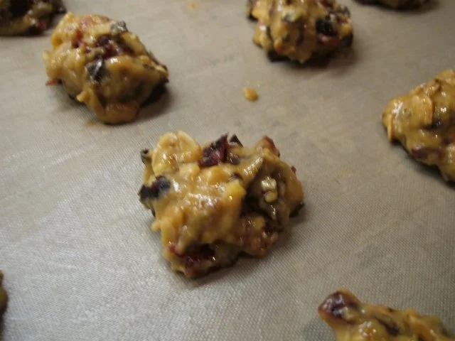 Plätzchen: Haferhäufchen - Rezept - Bild Nr. 5